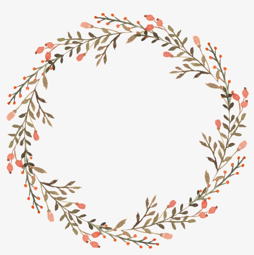 Floral Wreath Watercolor Transparent Decorative Flower - 4th Of July Memorial Day American Flag Tank Top, 4th, transparent png download