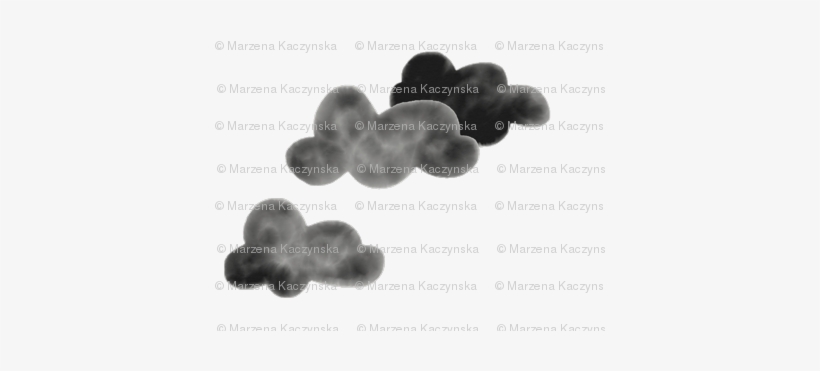 Monochrome Back And White Clouds - Sultana, transparent png download