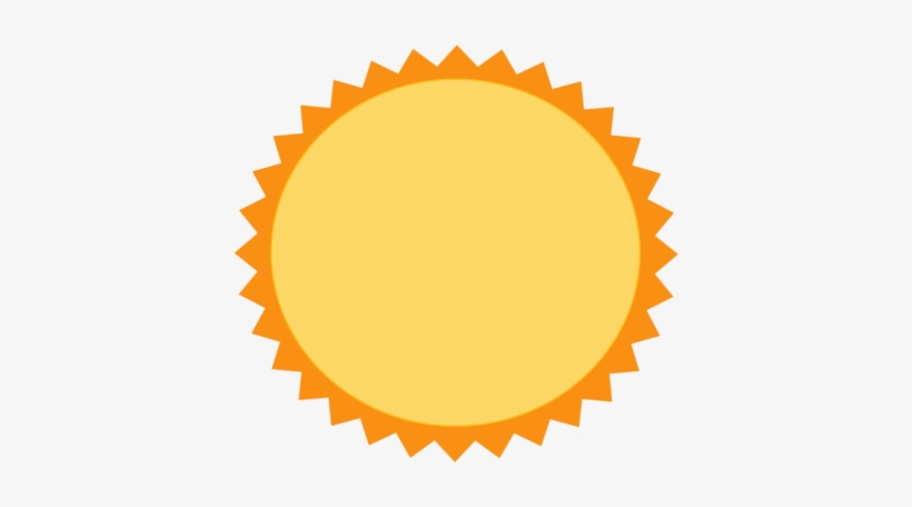 Sun Clipart Boarder - Free Vintage Logo Kit, transparent png download