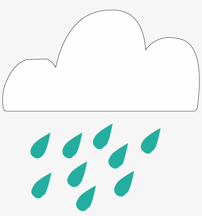 Ponymaker Rain - Mlp Rain Cutie Mark, transparent png download