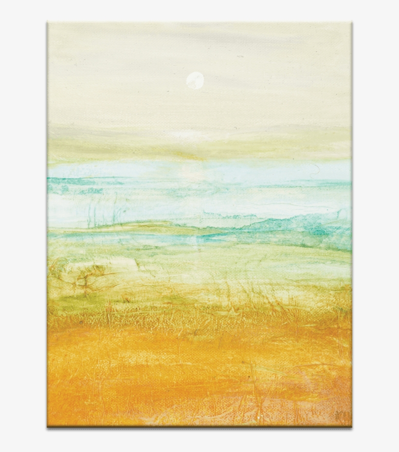 Mid Summer Moon - Painting, transparent png download