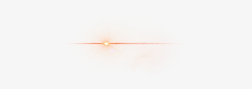 Amazing Lens Flare Background Orange Lens Flare Transparent - Lens Flare, transparent png download