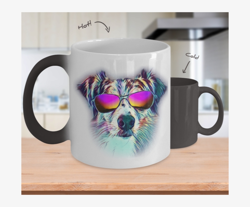 Front - Funny Cat Paws Mug, transparent png download