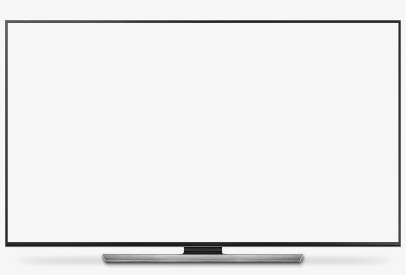 Led Television Png Image - Television, transparent png download