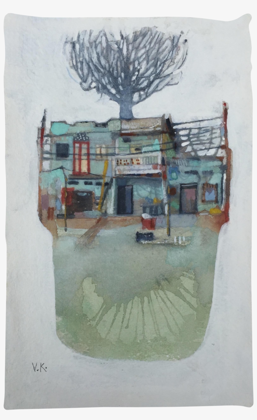 "lone Star" Original Watercolor Painting - Clip Art, transparent png download