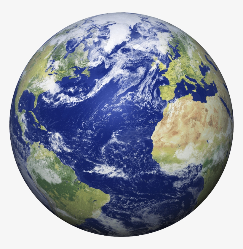 Earth Seen From Space - Earth Png, transparent png download