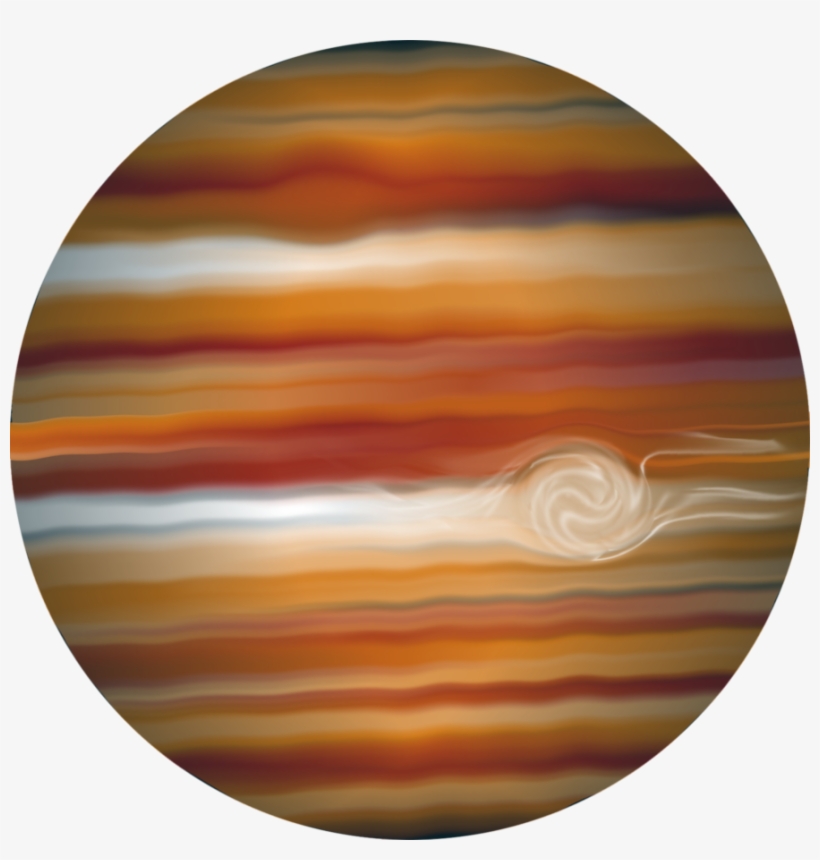 Jupiter Clipart - Jupiter Clip Art, transparent png download