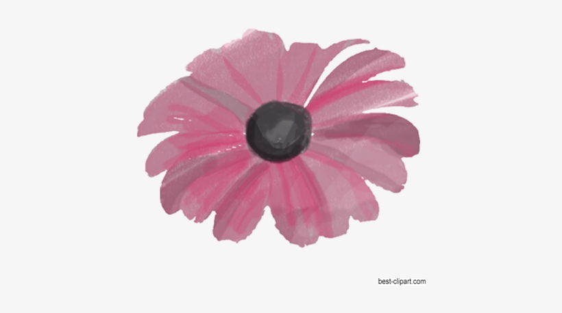 Free Watercolor Flower Graphic - Watercolor Painting, transparent png download