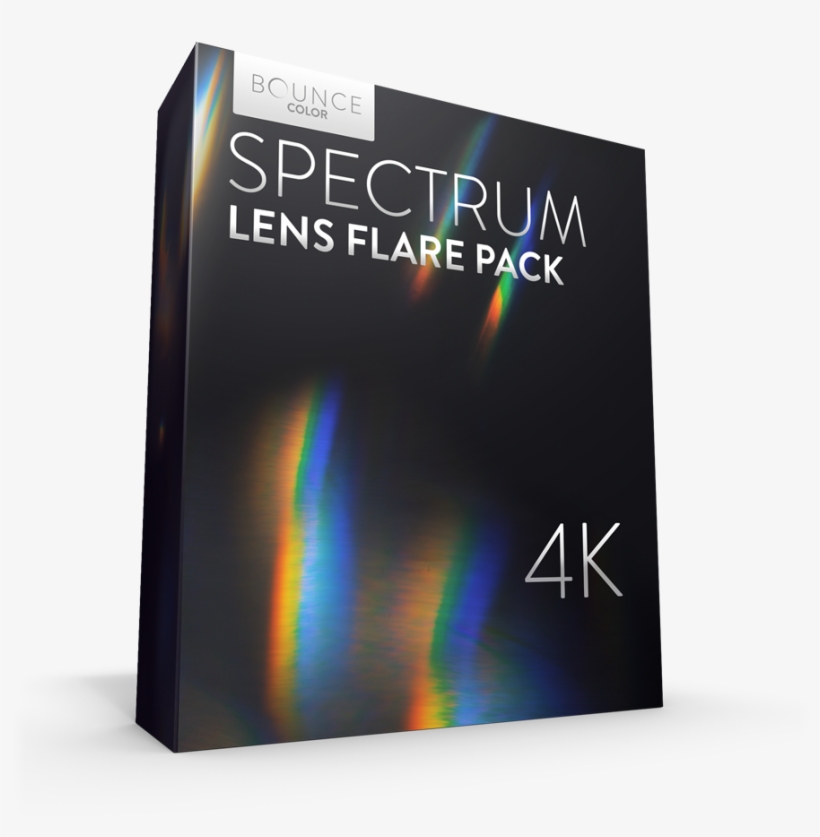 Spectrum Lens Flares 4k - Lens Flare, transparent png download
