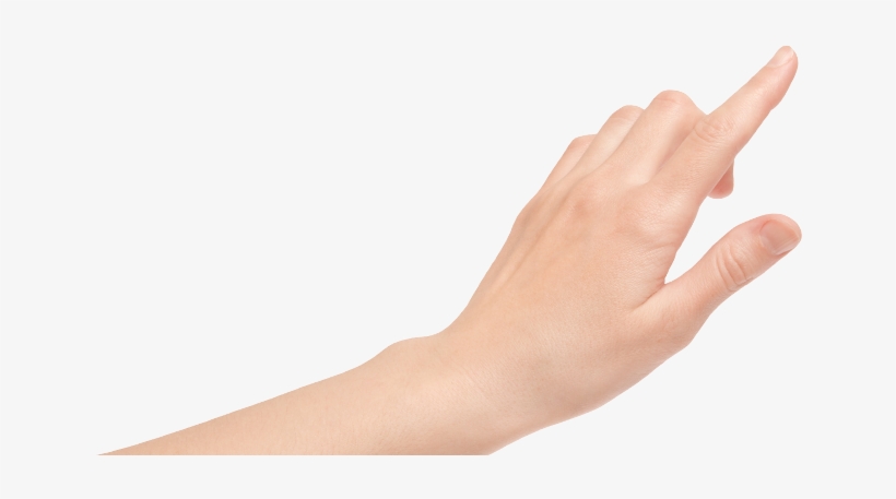 Hand Png Image - Lenovo Ideapad Yoga 500 15.6" I5 8gb 256gb Ssd Touchscreen, transparent png download