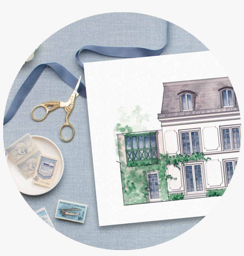 Bespoke Watercolor Paintings - Painting, transparent png download