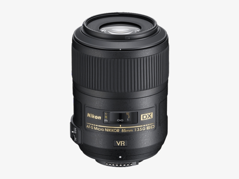 Used Nikon Af S Micro Nikkor 85mm F/3 - Nikon Micro-nikkor Macro Lens - 85 Mm - F/3.5 - Nikon, transparent png download