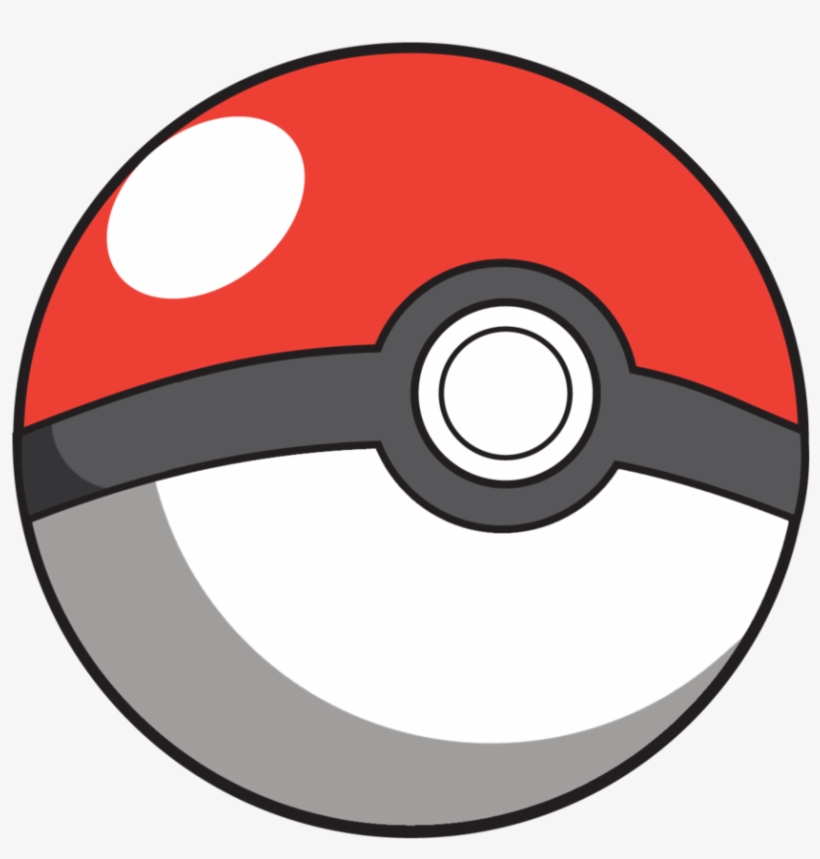 Poke Ball - Pokebola Png, transparent png download