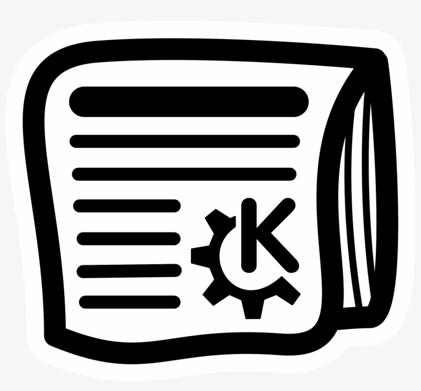 This Free Icons Png Design Of Mono News Subscribe, transparent png download