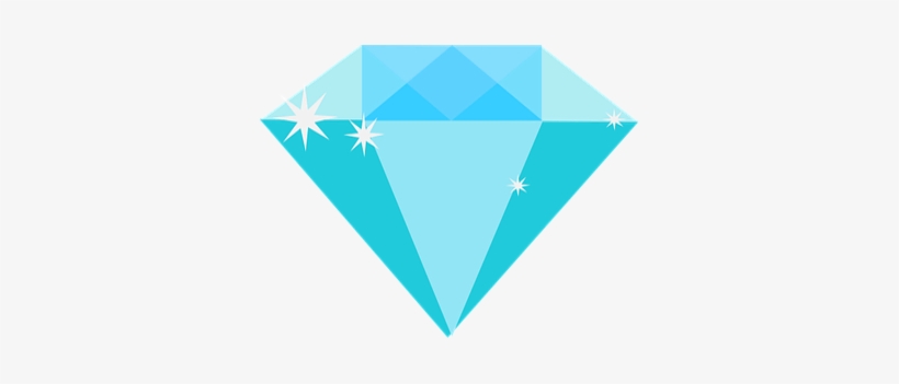 Diamond - Viên Kim Cương Vector, transparent png download