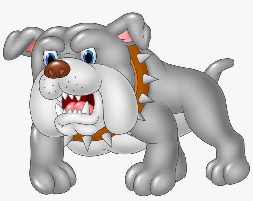Guard Dog Cartoon, transparent png download