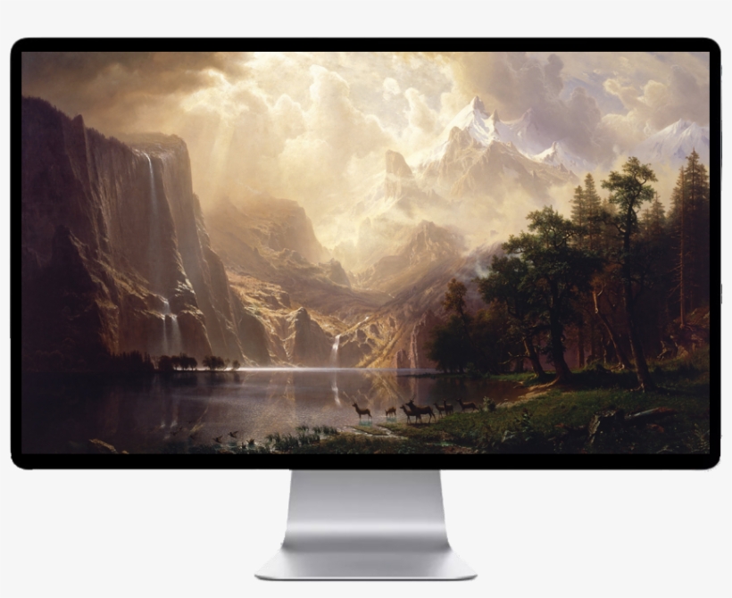 Among The Sierra Nevada Mountains, transparent png download