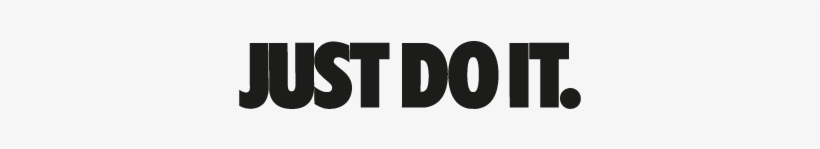 just do it logo vector