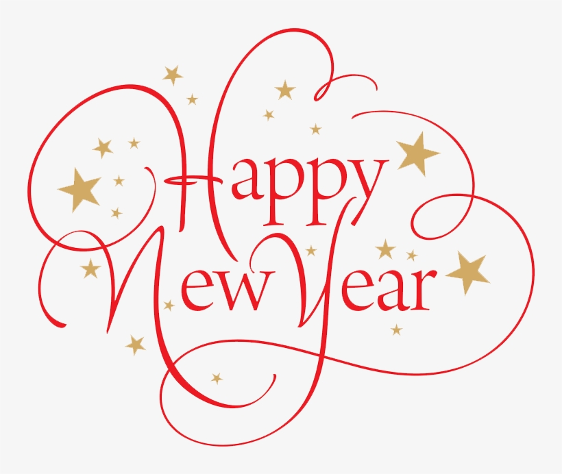 Happy New Year Png File - Happy New Year Png, transparent png download