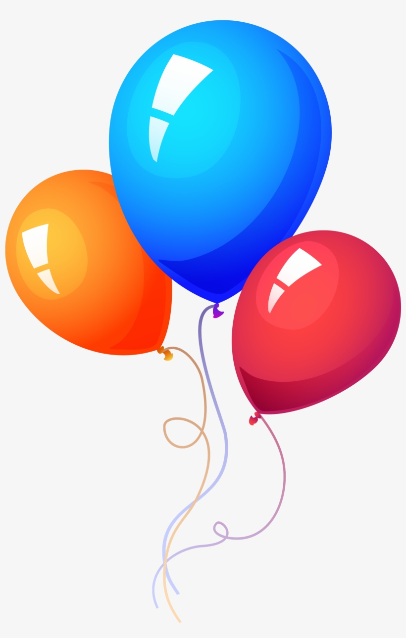 Party Balloon Png Image - Birthday Status For Father In Law, transparent png download