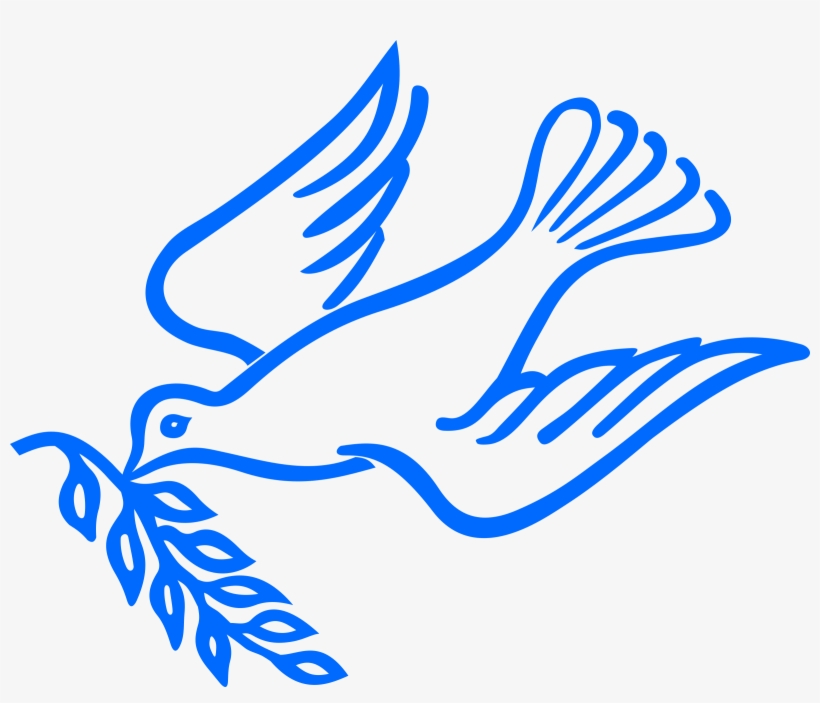 This Free Icons Png Design Of Peace Dove, transparent png download