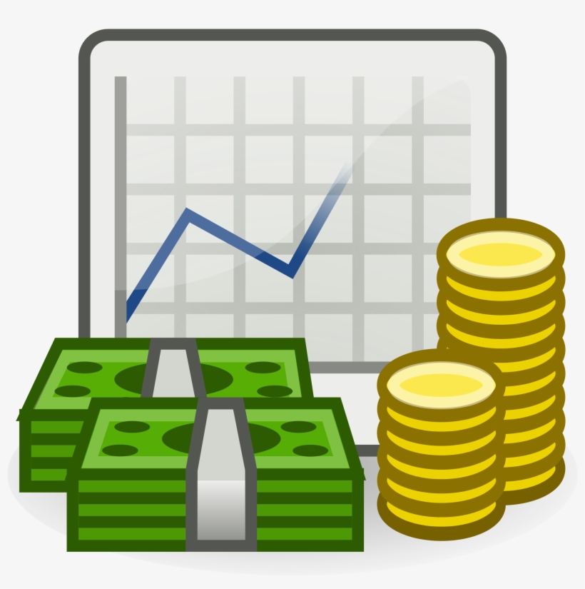 Money Emblem Crop 293 - Economy Clip Art, transparent png download