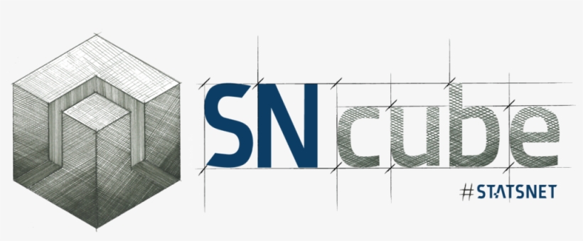 Logo Sn Cube - Banner, transparent png download
