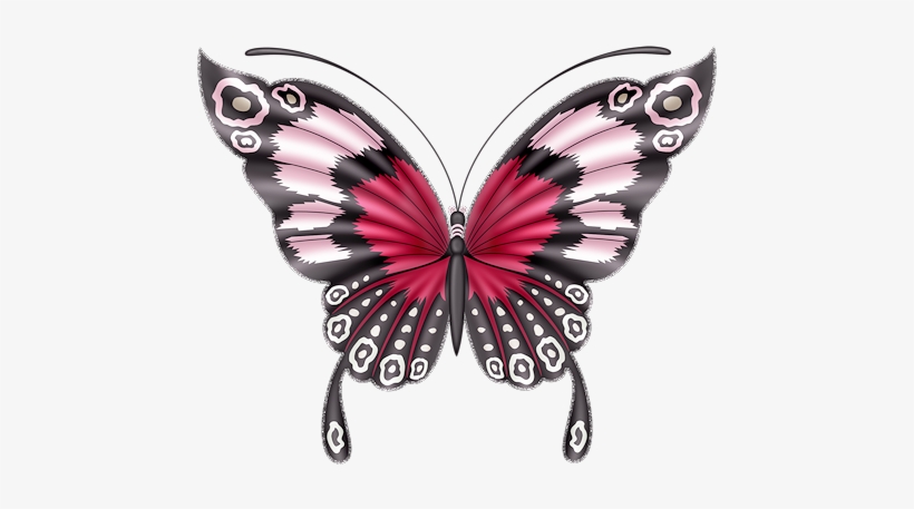 Butterfly Live, Butterfly Quilt, Butterfly Fairy, Butterfly - Clipart Vintage Butterflies, transparent png download