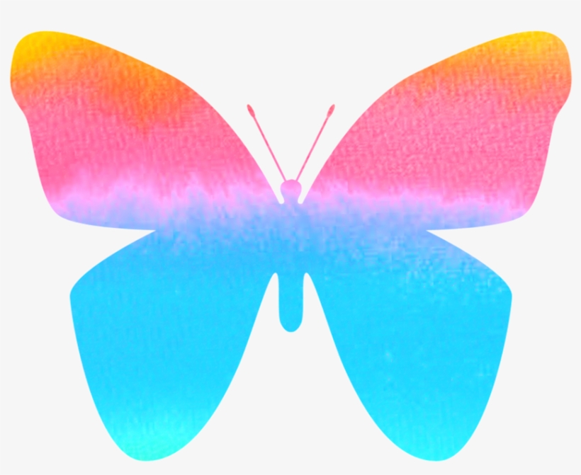 Picture - Artsy Butterfly, transparent png download