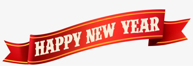 Happy New Year Png, transparent png download