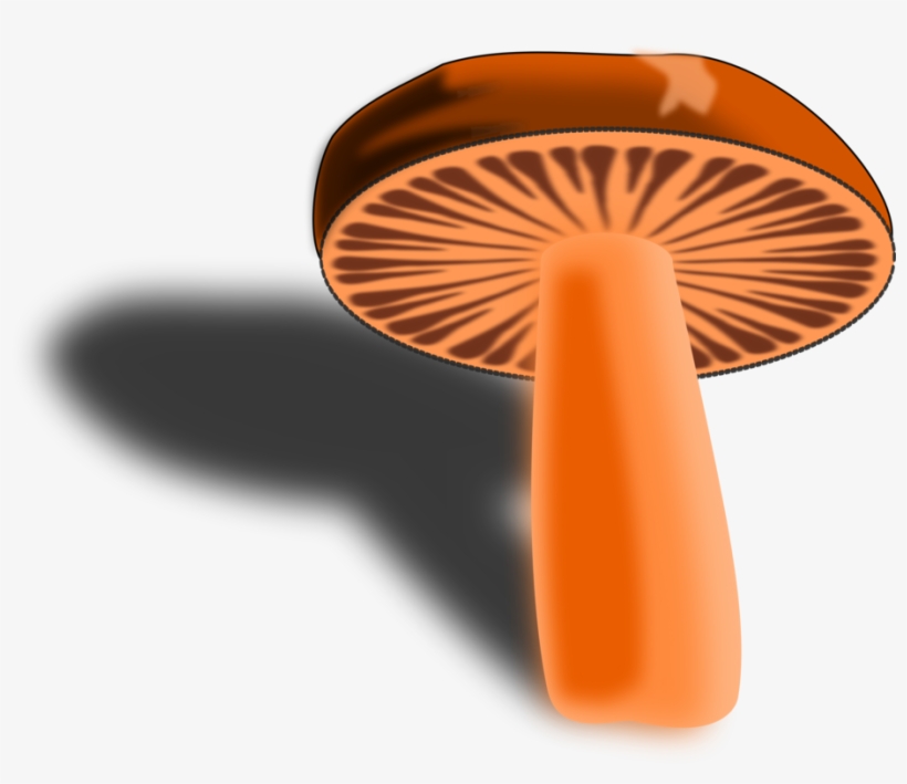 Computer Icons Mushroom Watercolor Painting Food Line - Clip Art, transparent png download