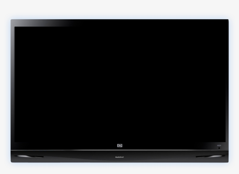 Television - Led-backlit Lcd Display, transparent png download