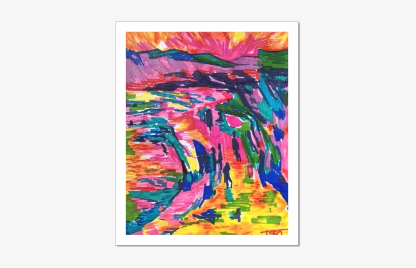 Study For Under The Sunmiles And Miles - Tara Elizabeth, transparent png download