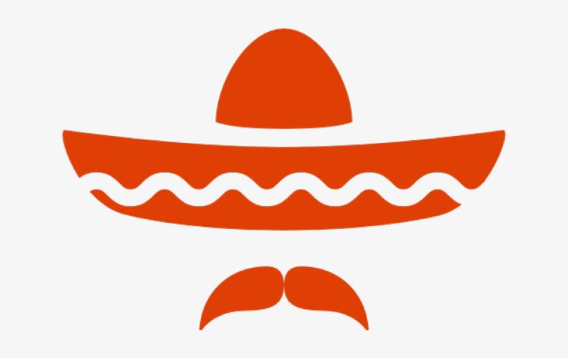 Moustache Free On Dumielauxepices Net - Sombrero Clipart, transparent png download