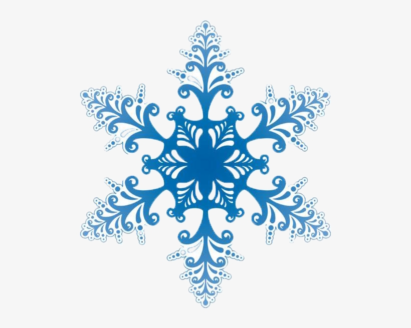 File - O - Snow2 - Snowflake Png, transparent png download