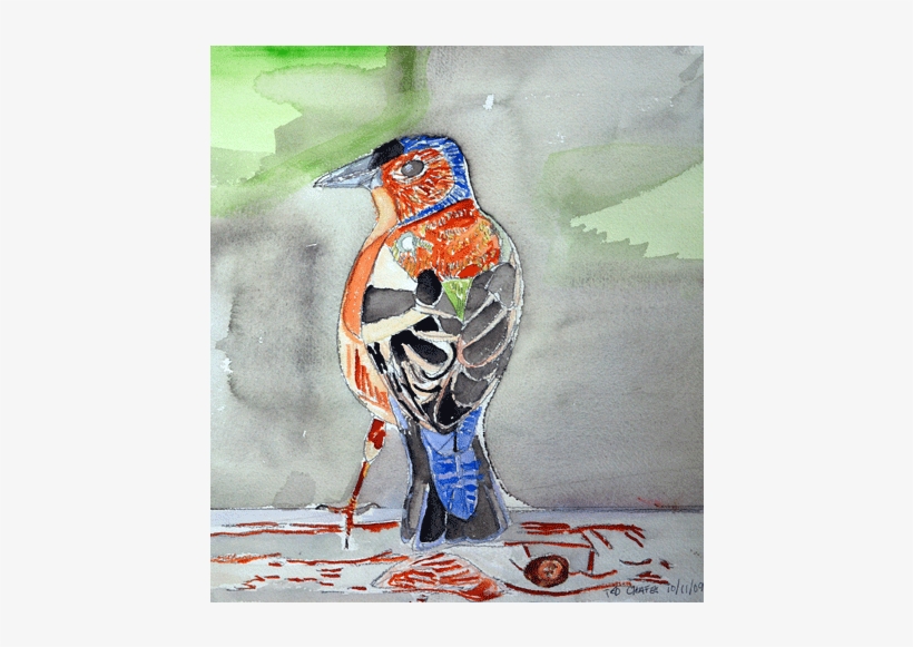 Watercolor Birds 4 - Watercolor Painting, transparent png download