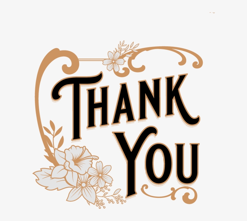 Vintage Thank You Transparent Png 730x730 Free Download On Nicepng