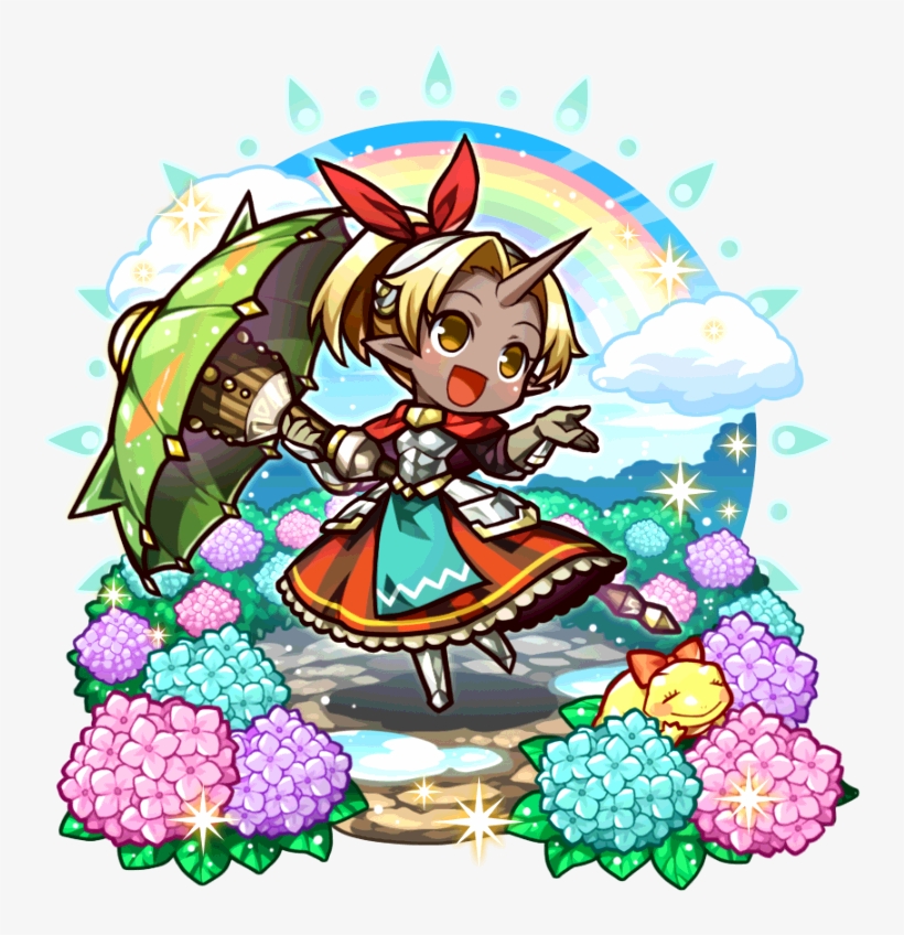 Auro Rainbow Princess After The Rain - Re Monster Auro, transparent png download