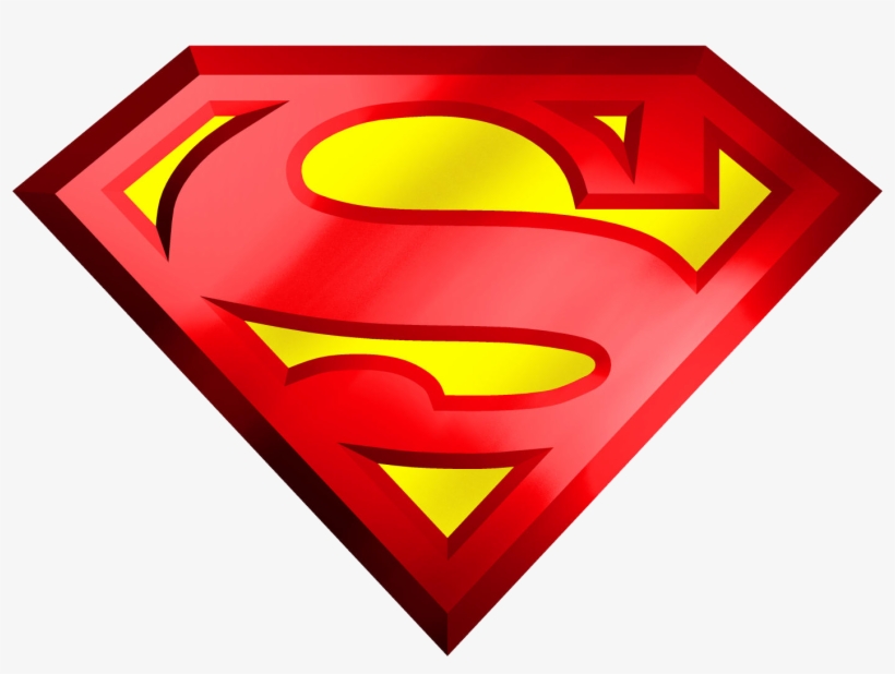 Superman Logo Png Image - Superman Logo Only, transparent png download