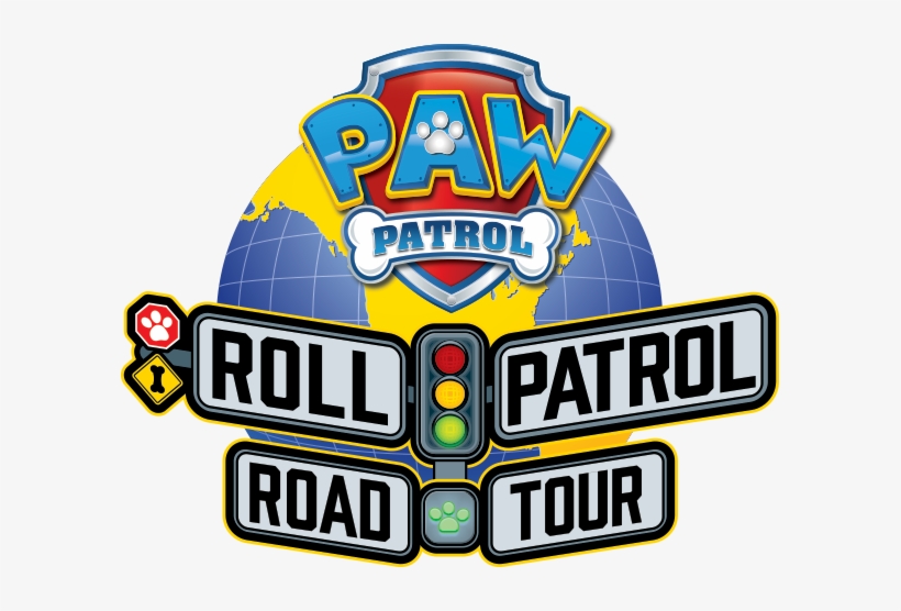 Paw Patrol Roll Patrol Road Tour - Paw Patrol Mug 218947, transparent png download