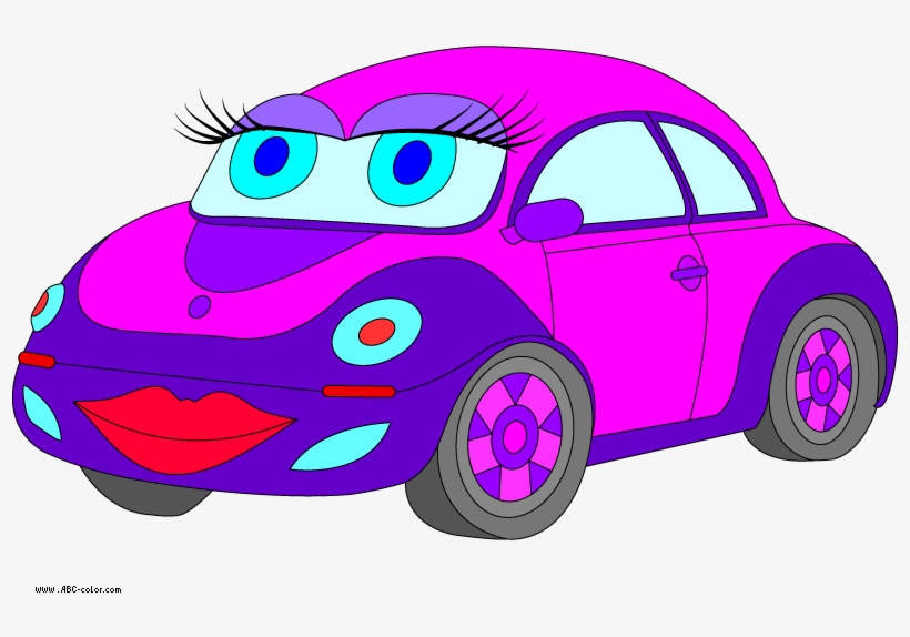 Raster Clipart Car Girl Png - Car, transparent png download