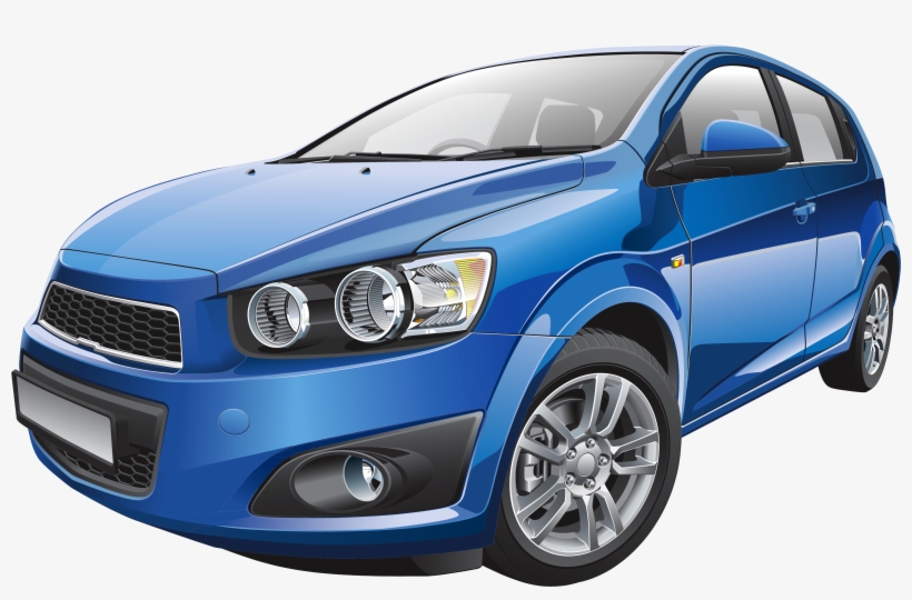 Blue Car Png Clip Art, transparent png download