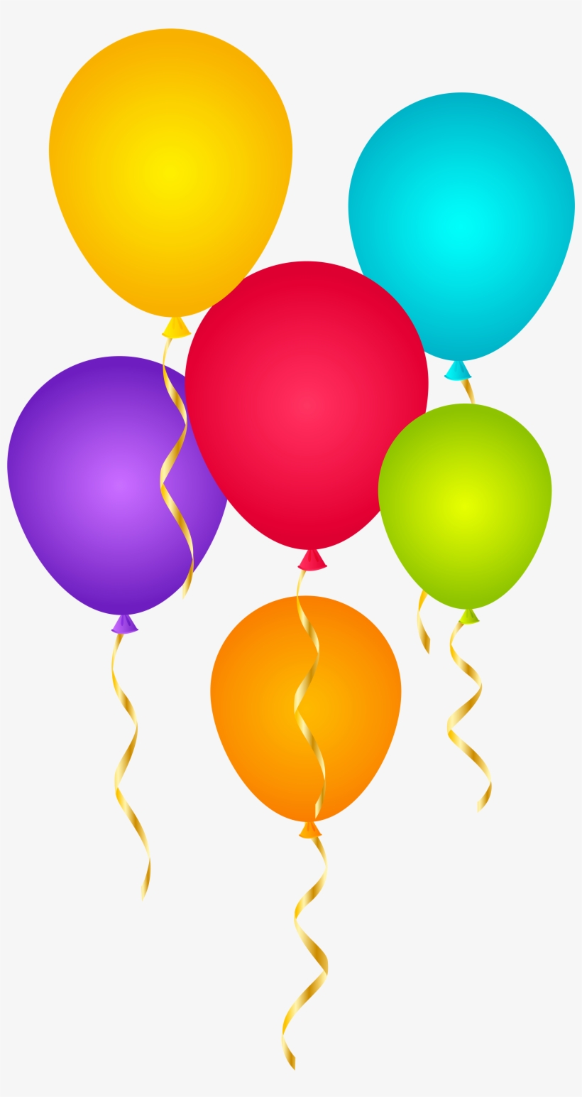 Balloons Png Clip Art - Portable Network Graphics, transparent png download