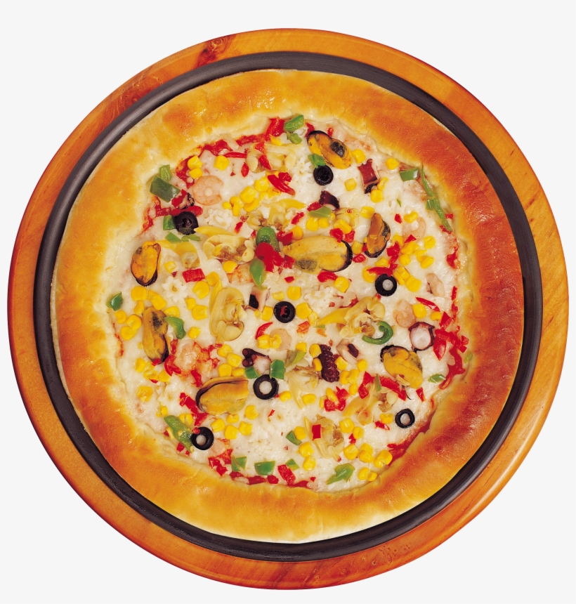 Pizza Png Images Free Download - Pizza Plate Png, transparent png download