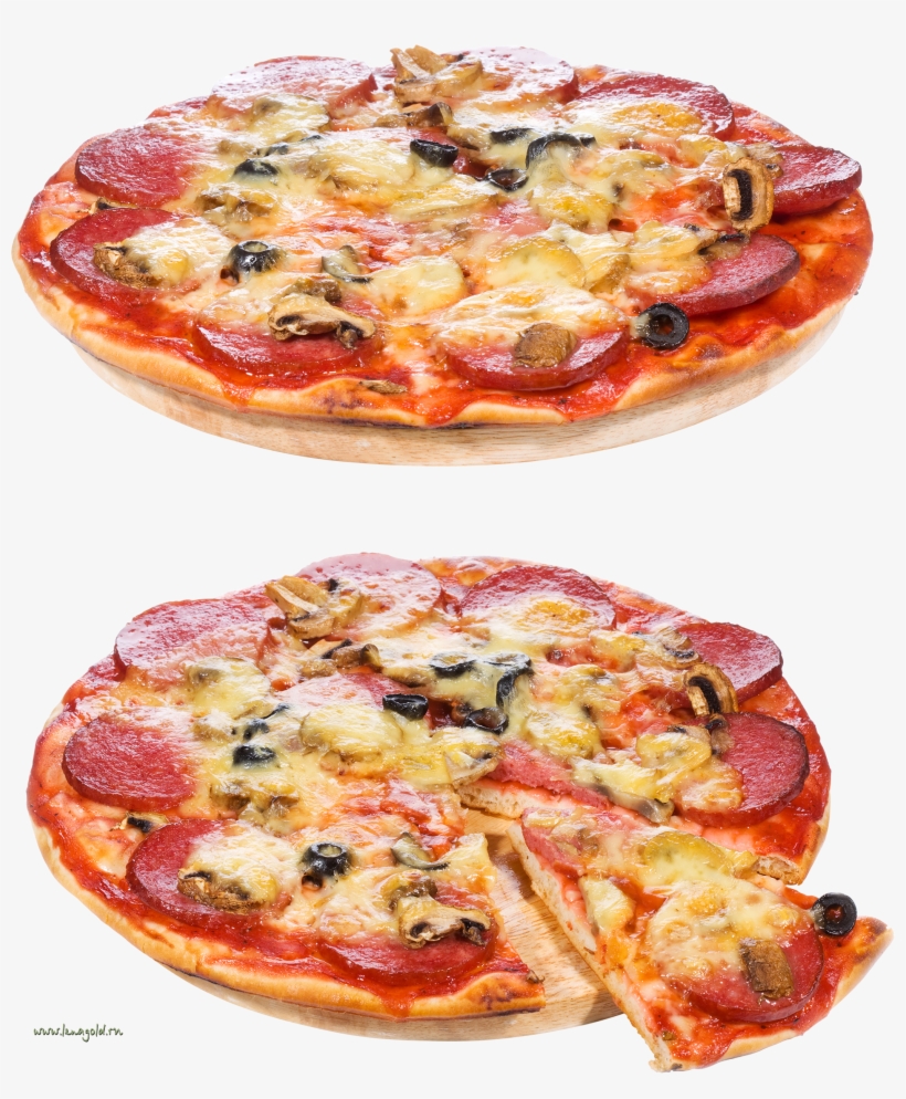Pic Pizza Png Image - Set With Different Pizza Mug, transparent png download