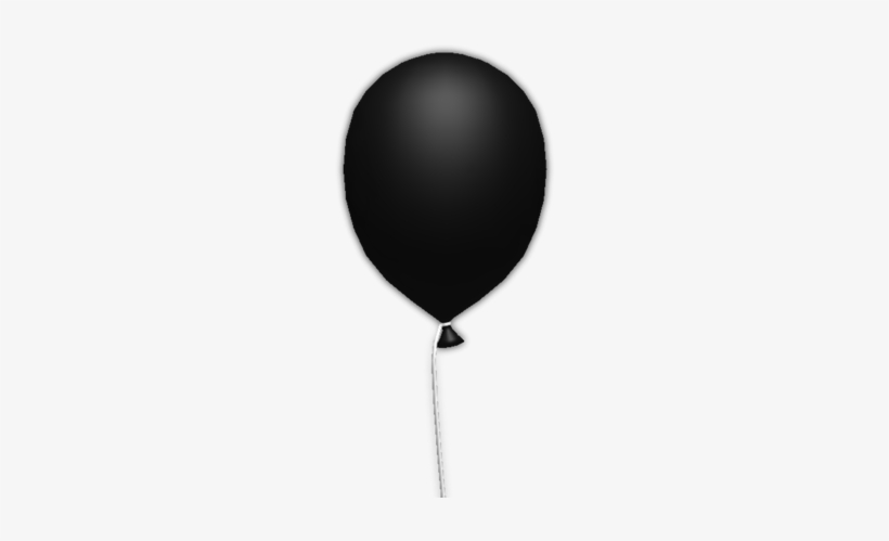 Black Balloon - Balloon, transparent png download