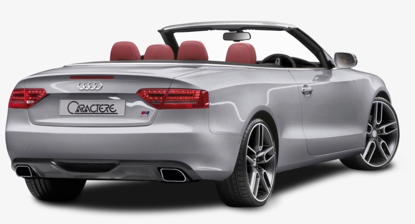 Audi Car - Audi A5 Cabriolet S Line, transparent png download
