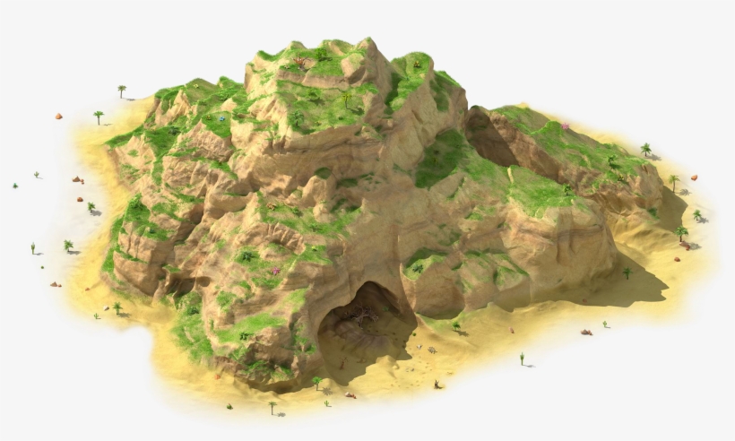 Lonely Mountain - Cb Edits Mountain Png, transparent png download