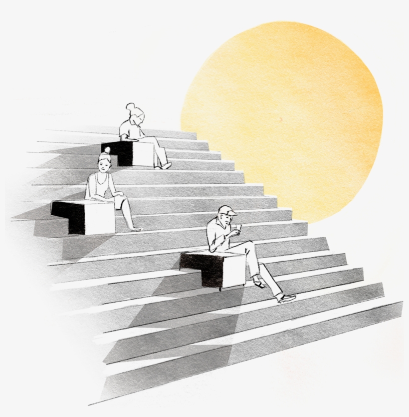 Stairs - Portable Network Graphics, transparent png download