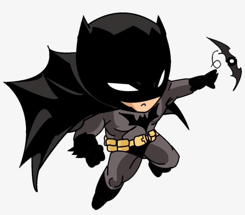 Batman Chibi Transparent PNG - 2000x1500 - Free Download on NicePNG